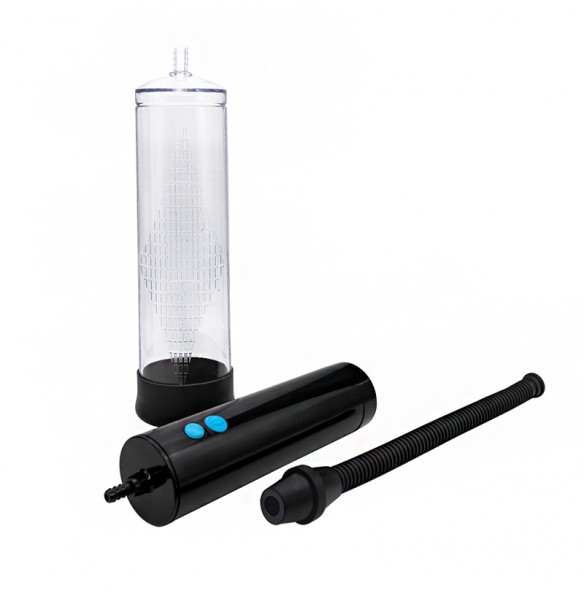 Electronic High-Vacuum Penis Pump - Penis Enlargement (Chargeable - Black) Electronic High-Vacuum Penis Pump - Penis Enlargement (Chargeable - Black)
